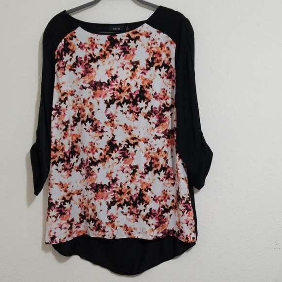 Apt. 9 Tops - Open Back Blouse